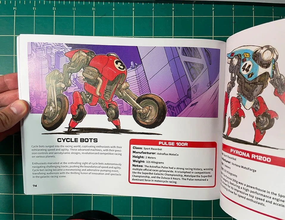 The ROBOTS Books are HERE! — MRJAKEPARKER.COM
